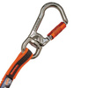 Lonża Do Narzędzi Squids 3109f(x) Standard Orange & Gray Dbl-locking - 11,3kg