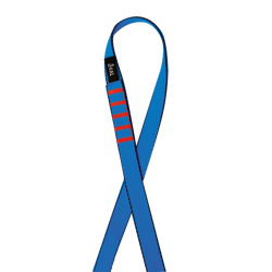 Pętla 30 cm x 18 mm taśma płaska Blue