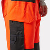 Uc-Me Cons Pant Cl2 169 Hi Vis Red/Ebony