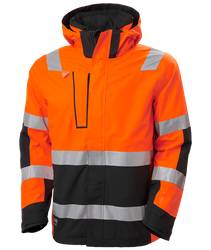 Kurtka wodoodporna Alna 2.0 Hi Vis Waterproof Shell Jacket 269 Orange/Ebony