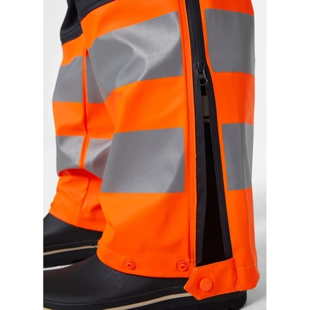 Spodnie robocze wodoodporne Alna 2.0 Rain Pants 269 Orange/ebon