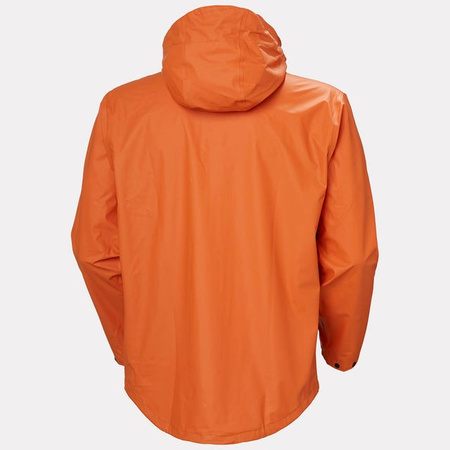 Kurtka przeciwdeszczowa Voss Rain Jacket 290 Dark Orange