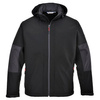 Softshell With Kapturem (3l). Black
