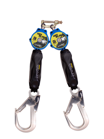 Self-retracting Device Twinblock Se-h