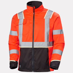 Uc-Me Jacket 169 Hi Vis Red/Ebony