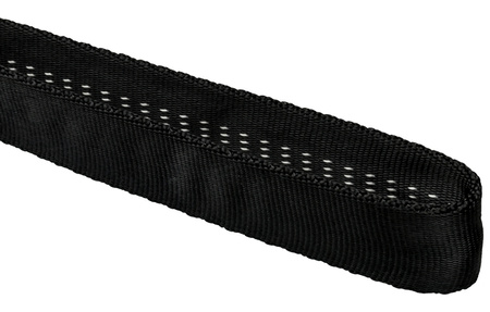 Loop Edelweiss Tubular 26 Mm - 120 Cm Black