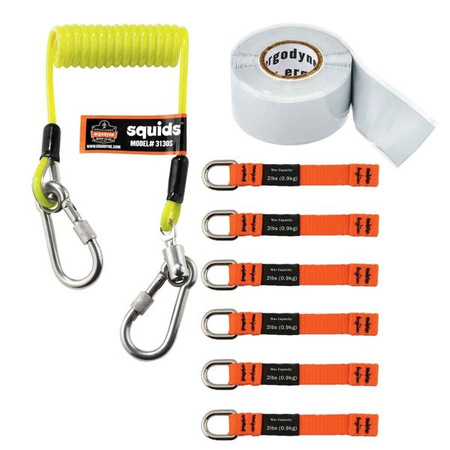 Set Do Spętywania Narzędzi 3180 Tool Tethering Kit - 2lbs / 0.9kg