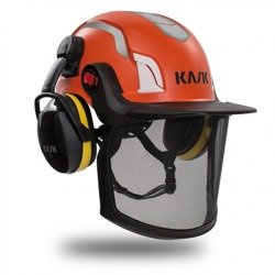 Kask Zenith Combo Pomarańczowy