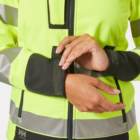 W Alna 2.0 Softs Jacket 369 Yellow