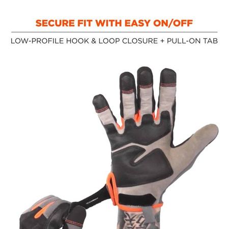 Gloves 710 Gray Tactical Heavy-duty Utility