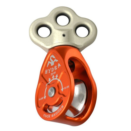 Pulley Single Arborystyczny Hydra