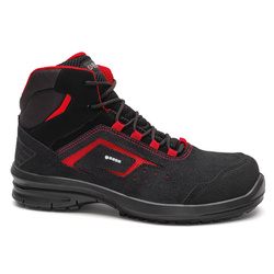 Buty Eris Trzewiki S1PL FO SR Czarny/Czerwony