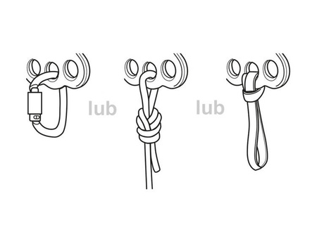 Pulley With Blokadą Pro Traxion