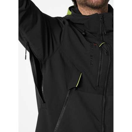 Kurtka Magni Evolution Jacket 990 Black