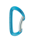Carabiner Orbit Bent Gate (blue)