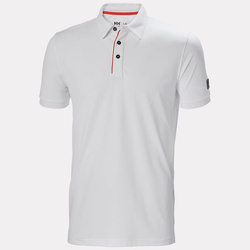 Tech Polo 901 White