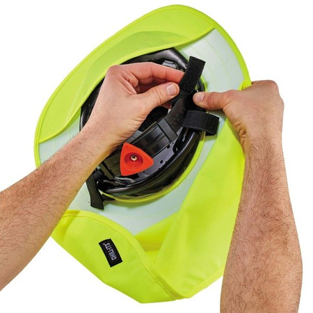 Shield Przed Słońcem Na Kask Chill-its 6660 Lime Hard Hat Brim With Shade