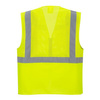 Kamizelka Ostrzegawcza Siatkowa Madrid Executive C496 Żółta