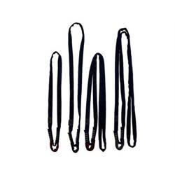 Loop/webbing Eye Sling 80 Cm Black