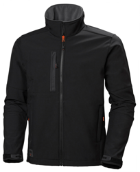 Kensington Softshell Kurtka 990 BLACK 4XL