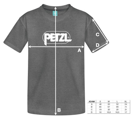T-shirt Adam (blue) Rozm. S