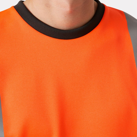 Bluza Addvis Sweatshirt Cl 1 269 Orange/Ebony