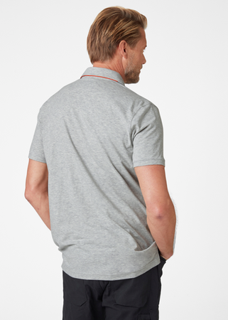 Kensington polo 930 GREY MELANGE XL