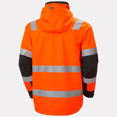 Kurtka wodoodporna Alna 2.0 Hi Vis Waterproof Shell Jacket 269 Orange/Ebony