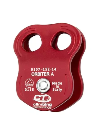 Pulley With Dwoma Wpięciami Orbiter A (łożysko Ślizgowe)