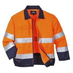 Bluza Ostrzegawcza Madrid Pomarańcz/granat TX70