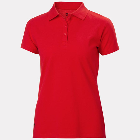 W Classic Polo 220 Alert Red