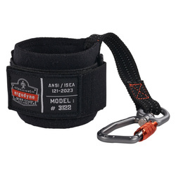 Smysz Na Nadgarstek Squids 3122 Pull-on Wrist Tool Lanyard - Carabiner Anchor - 5lbs / 2.3kg