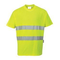 Koszulka T-shirt Cotton Comfort Yellow S172