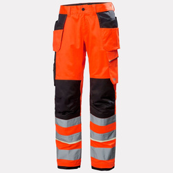 Spodnie Uc-Me Cons Pant Cl2 169 Hi Vis Red/Ebony