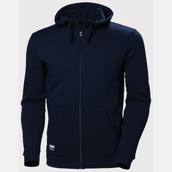 Bluza z kapturem rozpinana Classic Zip Hoodie 590 Navy