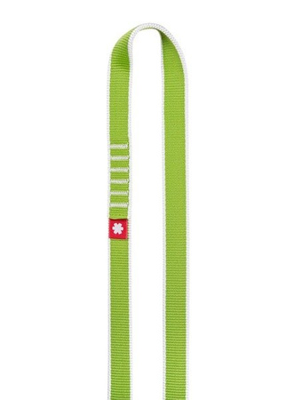 Loop/webbing O-sling PA 20 Tubular 80 Cm - Green