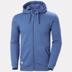 Bluza z kapturem rozpinana Classic Zip Hoodie 558 Stone Blue