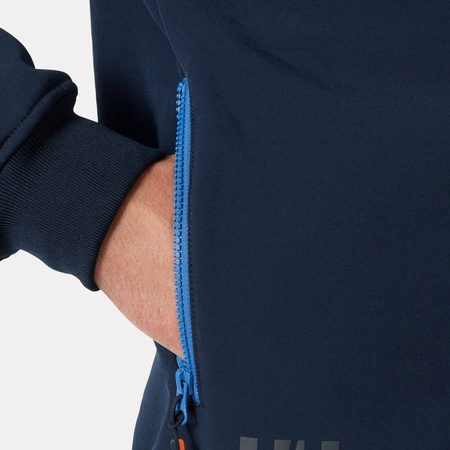 Kurtka zimowa softshell Oxford Winter Softshell Jacket 595 Navy/Stone Blue