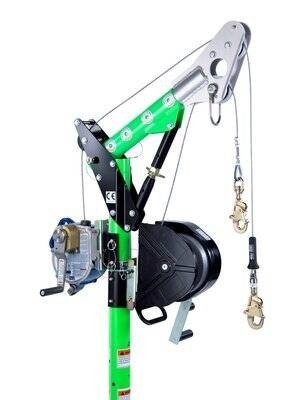 Wciągarka zamknięta długość liny 27m 3M ™ DBI-SALA®