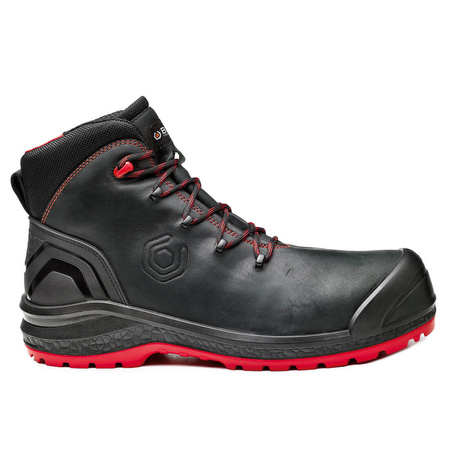 Buty Be-Uniform Trzewiki S3 HRO CI HI Czarny/Czerwony