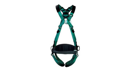 V-FORM Harness, Back/Chest/Hip D-Ring, With Waist Belt, Qwik-Fit Leg Buckles, STD (for EU: M/L)