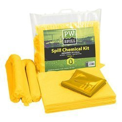Set Sorbentów Pochłaniający Chemikalia 20 Litrów SM90