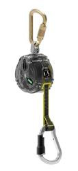 V-TEC Pfl, 3m, Strap, Pojedyńczy, Steel Carabiner Screw Lock (górny), Aluminiowy Carabiner Screw Lock (dolny)