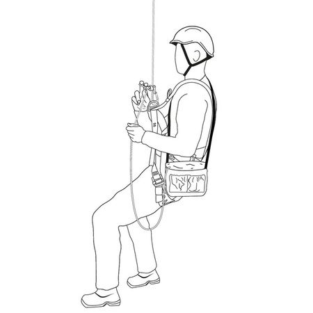 Set Ewakuacyjny WIND ESCAPETTOR Dł. 140 M