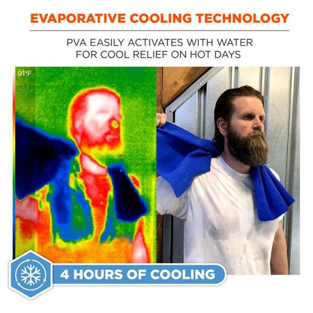 Ręcznik Chłodzący Chill-its 6602 Evaporative Cooling Towel Gray