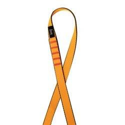 Loop/webbing 40 Cm X 18 Mm Strap Płaska Yellow
