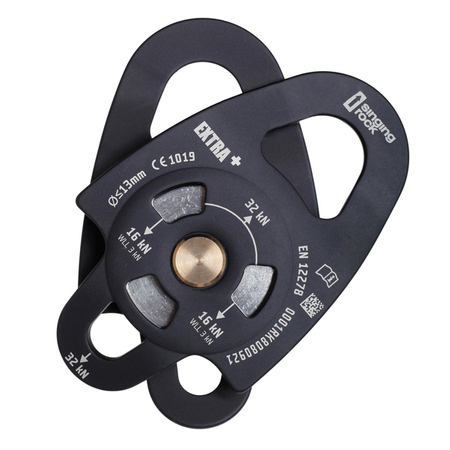 Bloczek Pulley Extra Plus Black