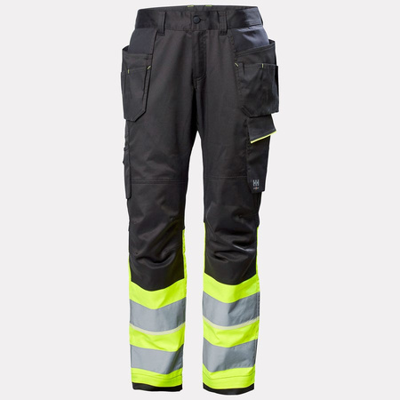 Uc-Me Cons Pant Cl1 369 Hi Vis Yellow/Ebony