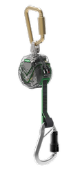 V-TEC Mini Pfl, 1,8 M, Strap, Pojedyńczy, Steel Carabiner Skręcany (górny), Aluminiowy Carabiner Skręcany (dolny)