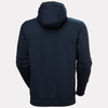 Bluza z kapturem rozpinana Evo Zip Hoodie 591 Navy